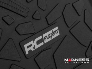 Jeep Gladiator JT Floor Liners - Flex-Fit - Front & Rear Jeep Gladiator JT Floor Liners - Flex-Fit - Front & Rear